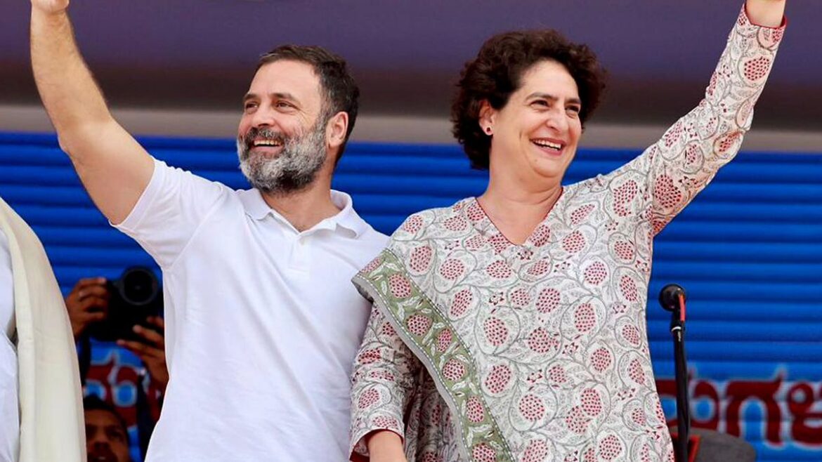 Rahul and Priyanka will visit Telangana again