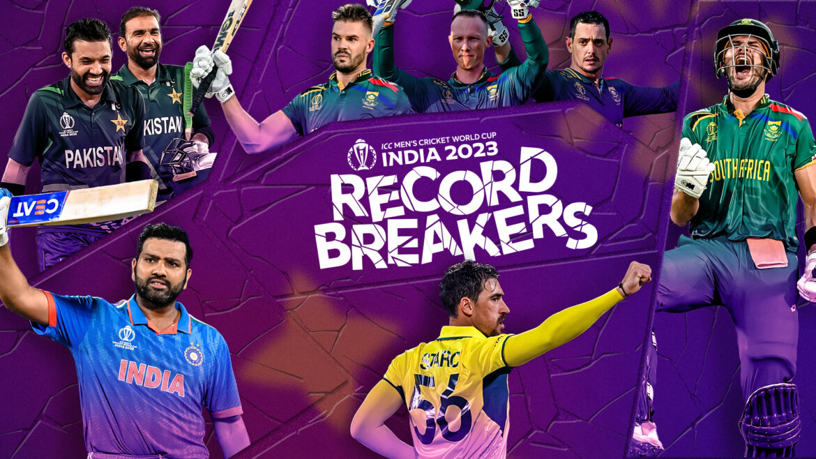 ICC World Cup 2023 Records: The records recorded in the 'World Cup 2023'..!