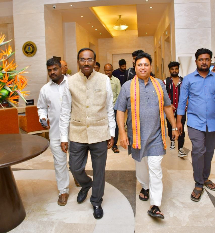 Sherlingampalli.. BJP Yoganand