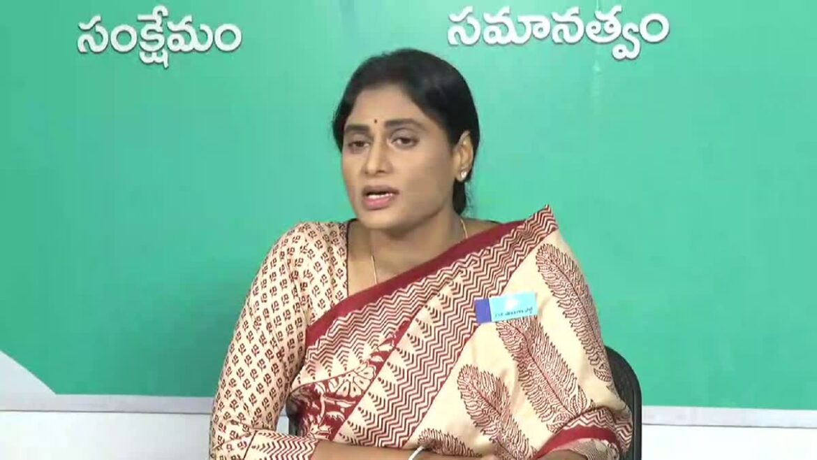 YS Sharmila Shocking Comment