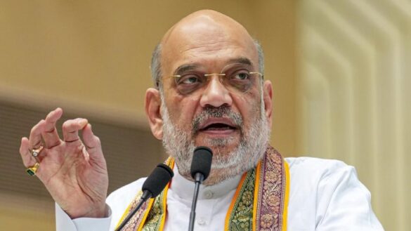 changes again in amit shahs telangana tour