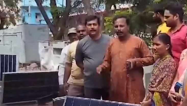 attack-on-aravind-reddy-in-srisailam