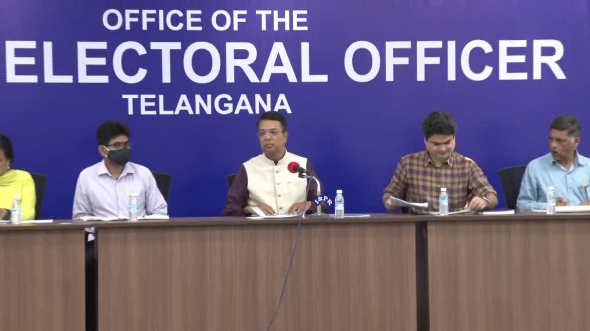 telangana ceo vikasraj Comments on notices to Ktr