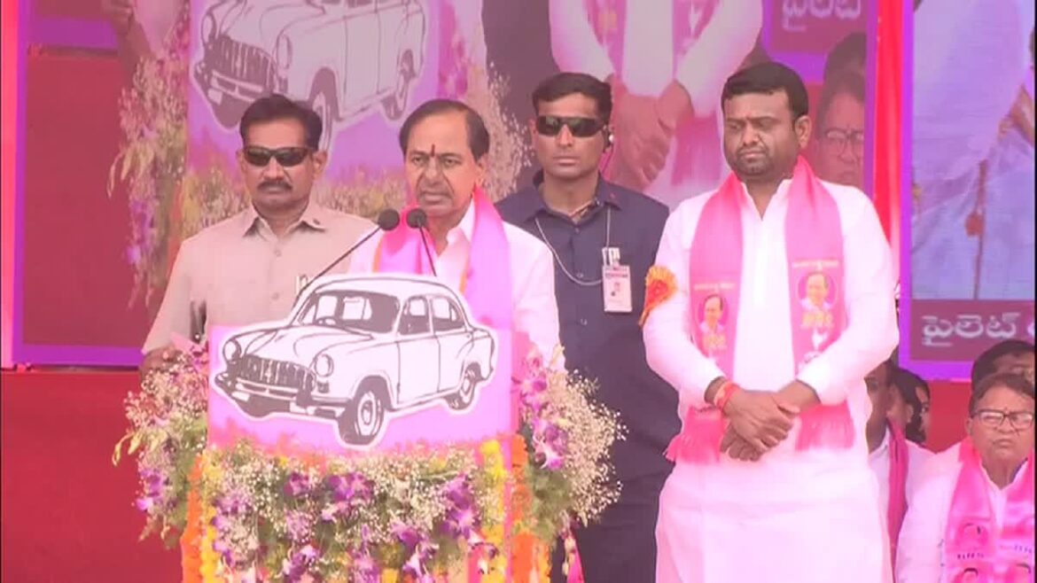 cm-kcr-participating-in-praja-ashirvada-sabha-at-tandur