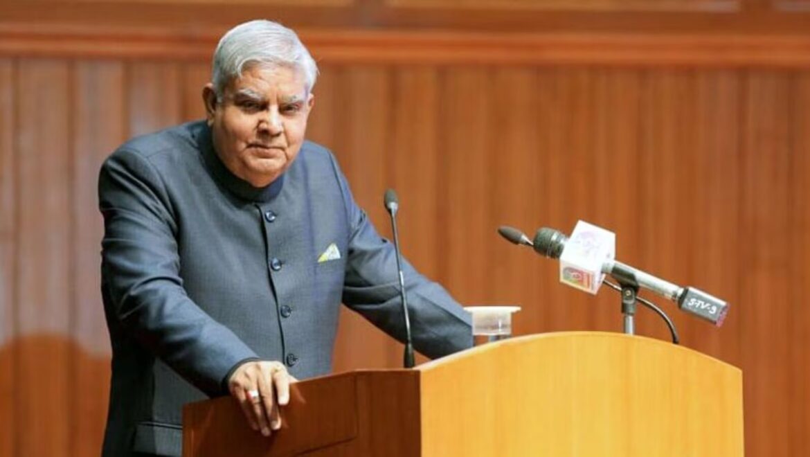 Mahatma Gandhi Mahapurush PM Modi Yugpurush Vice President