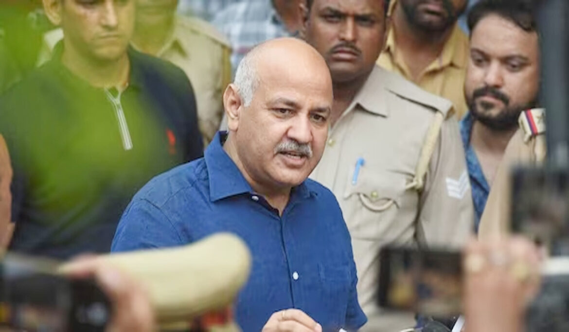Manish Sisodia: Relief for Manish Sisodia.. Court permission to meet his wife..!