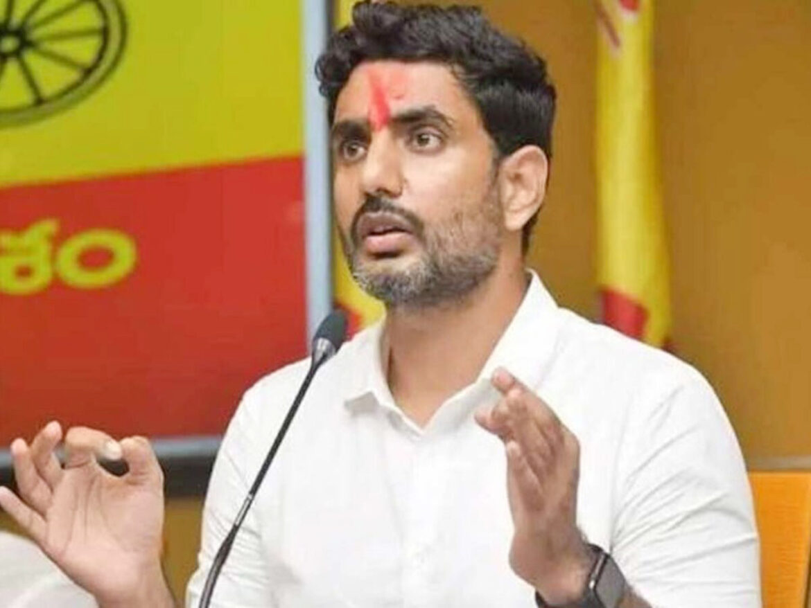 Lokesh: Villages are becoming empty due to drought..: Nara Lokesh