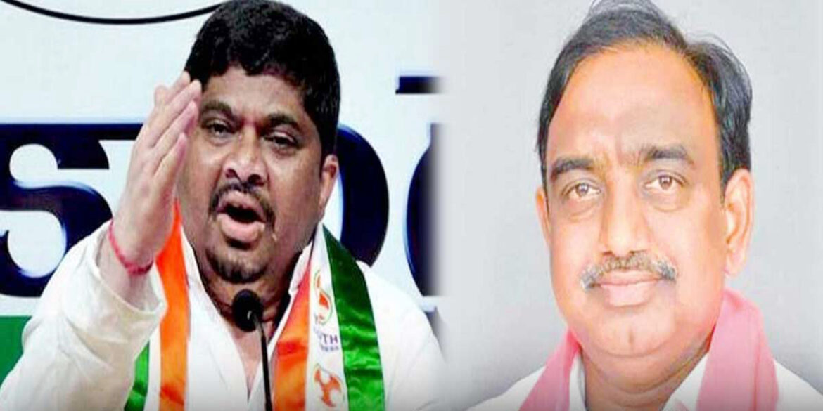 Ponnam Prabhakar: Congress candidate Ponnam Prabhakar charge sheet against BRS MLA..!