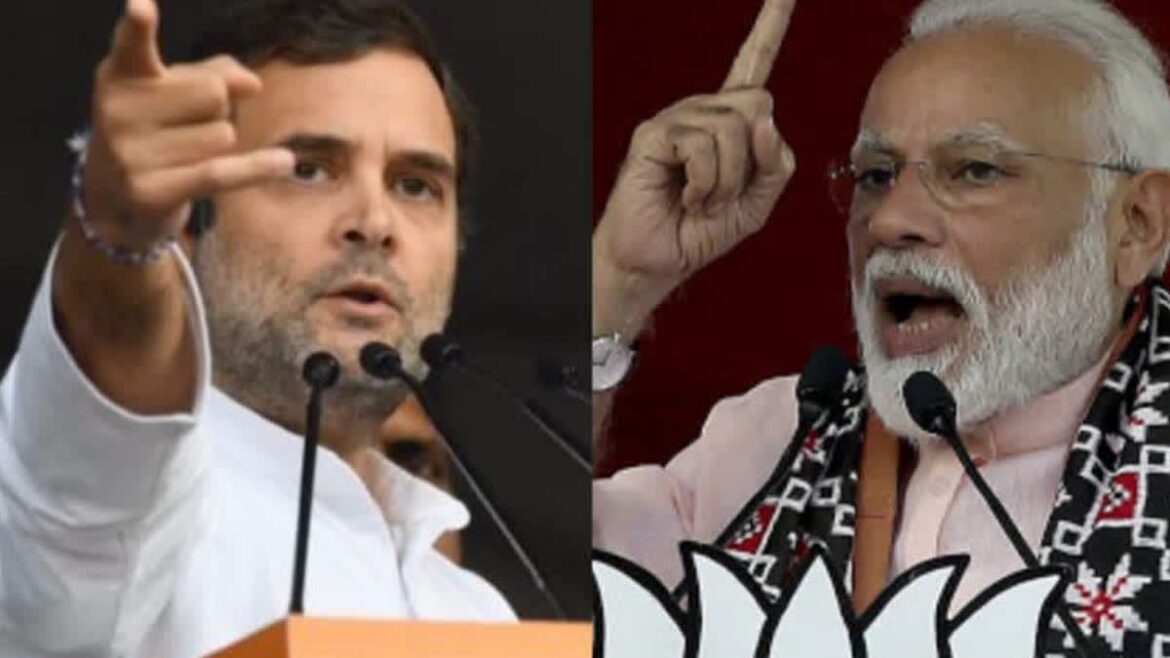 Rahul Gandhi attributes Indias World Cup loss to PM Modis presence