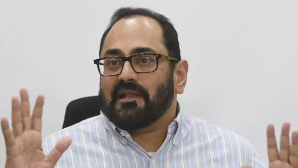 government might pass legislation prohibiting misinformation and deepfakes mos rajeev chandrasekhar