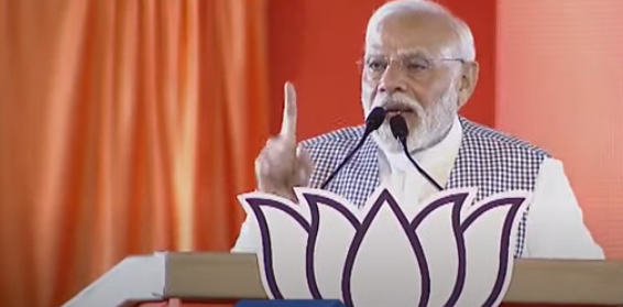 pm modi fire on brs and congress in bjp bc atmagorava sabha