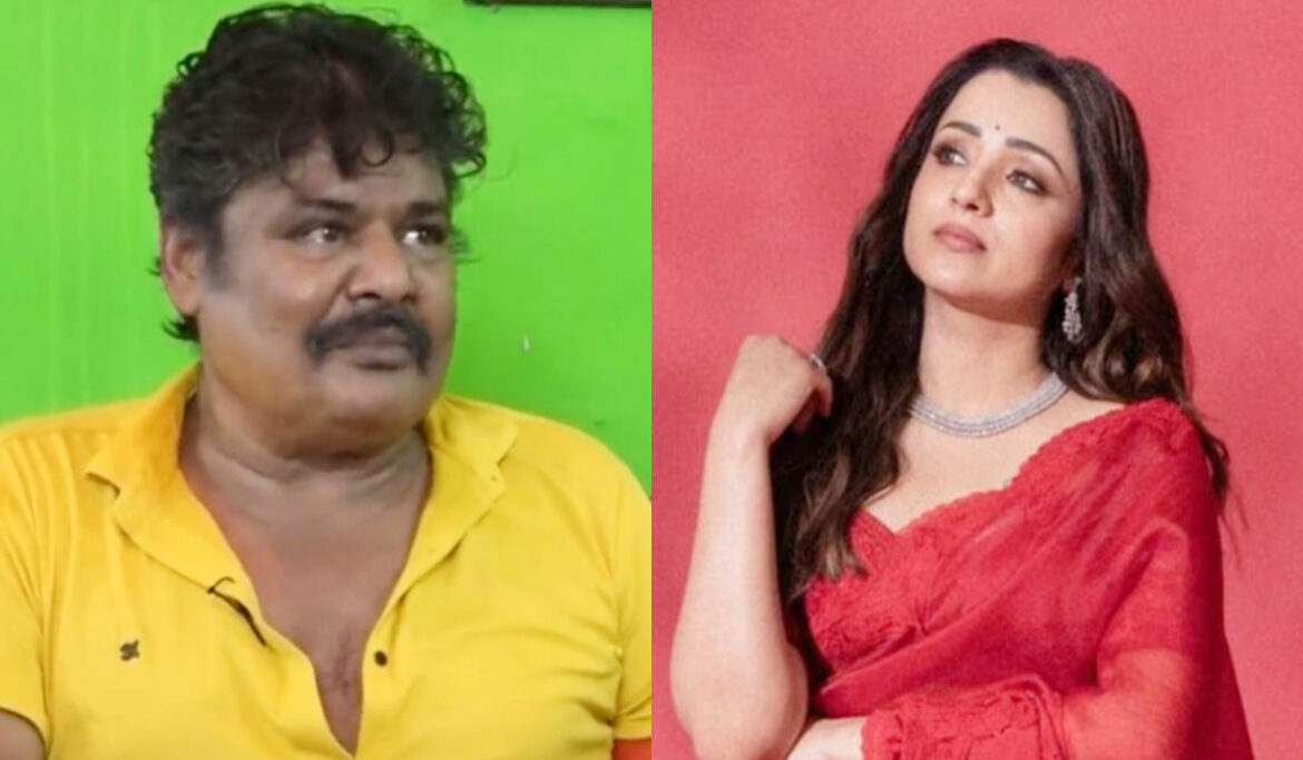 Heroin Trisha: Villain apologizes.. Trisha's reaction is this..!