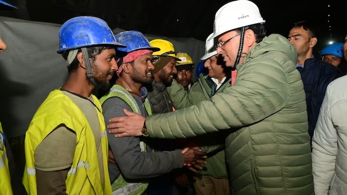 uttarkashi tunnel rescue operation success pm modi australia pm uttarakhand cm appreciations