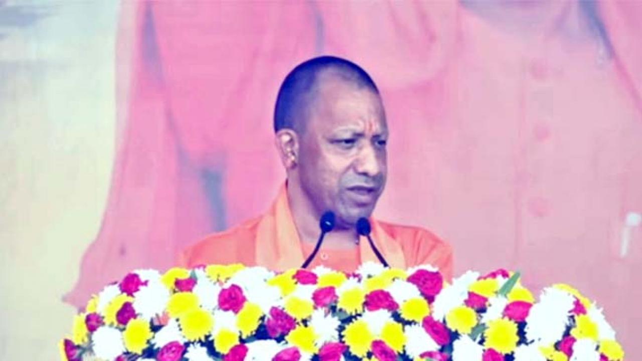 UP CM Yogi Adityanth Fire on congress and BRS