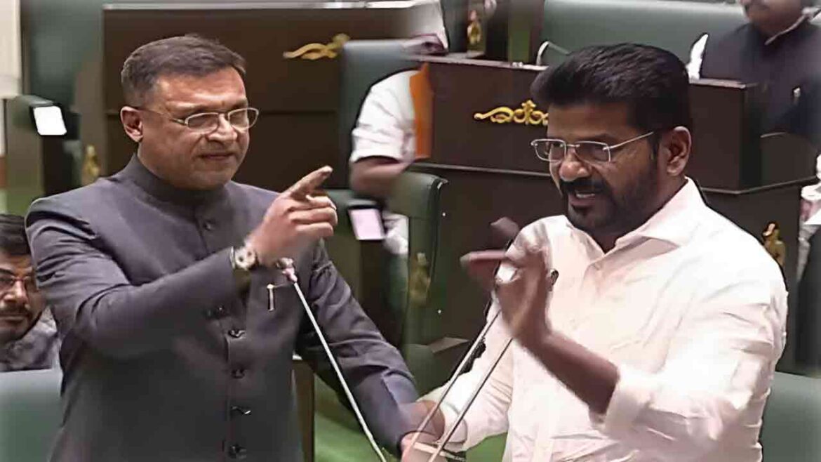Akbaruddin Owaisi Vs CM Revanth Reddy