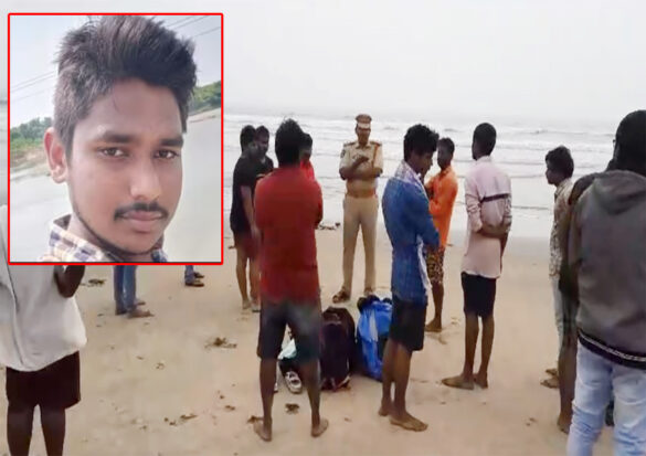 Machilipatnam: Rakasi Alalu locked five students, one lost..!