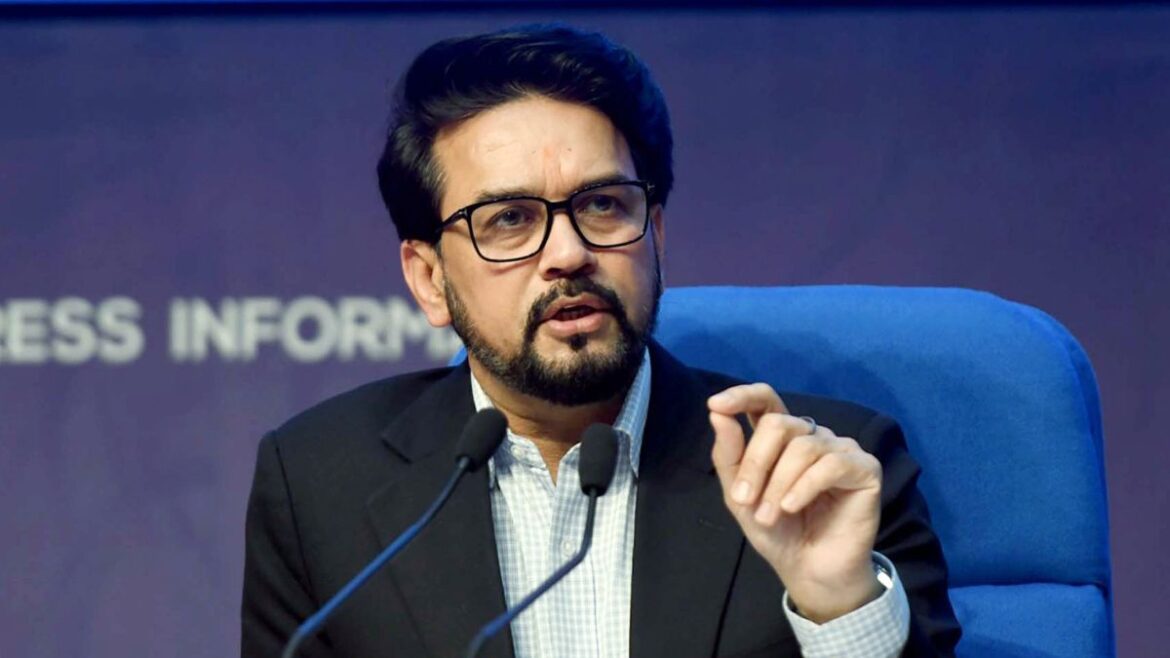 BJP Aims For 400 Seats Congress For ₹ 400 Crore Corruption Anurag Thakur