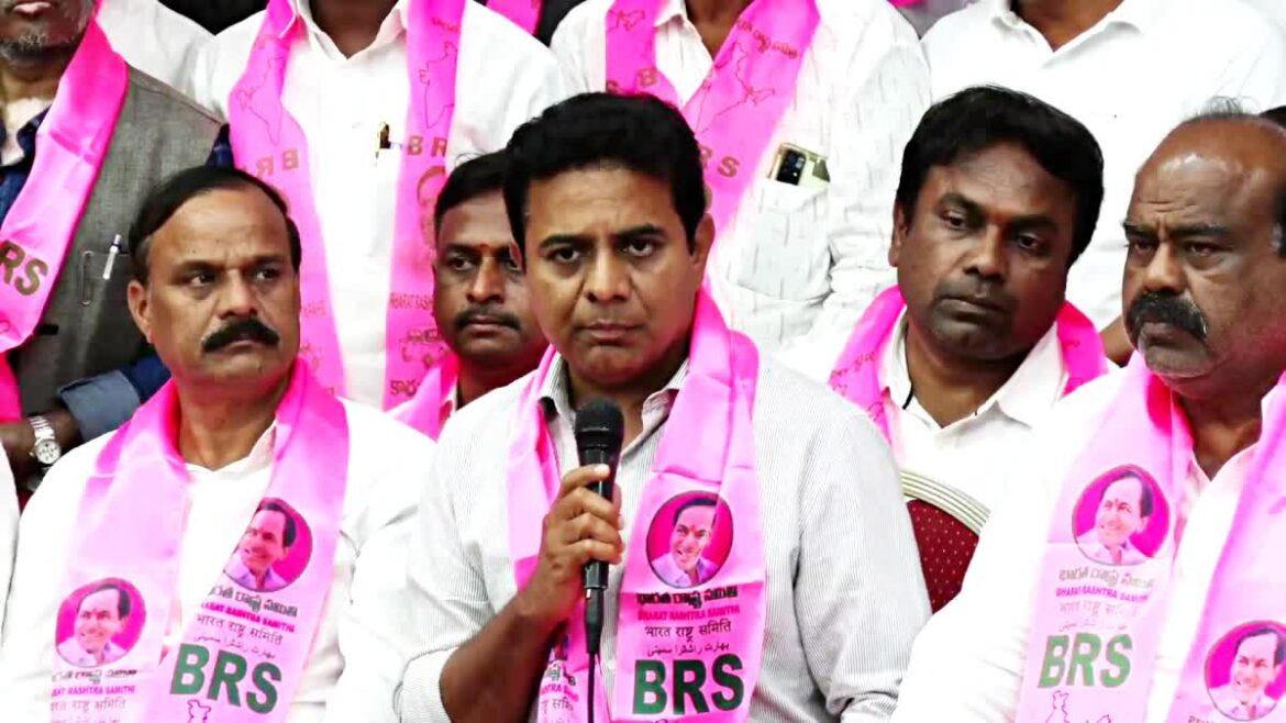 Election Results disappointed us says ktr
