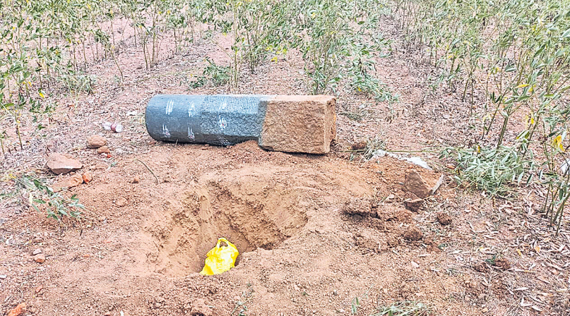 Hidden funds: Hunting for hidden treasures.. Worship and digging..!