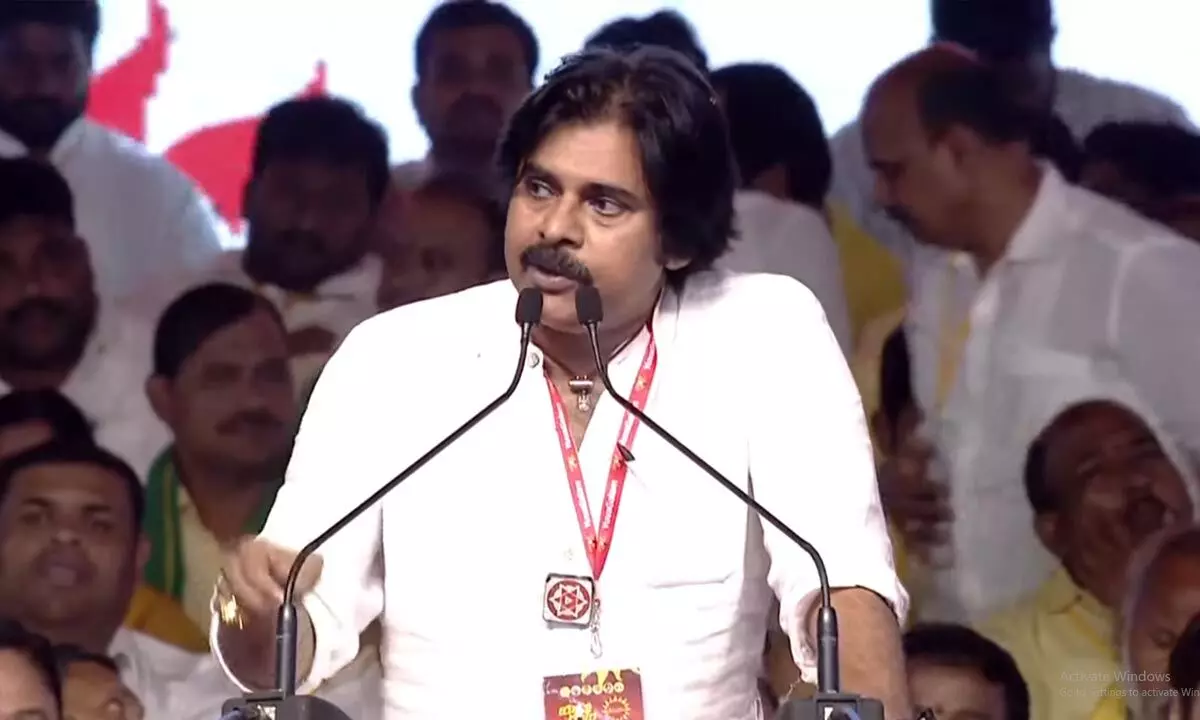 Janasena Chief Pavan Kalyan Fire on Cm Jagan