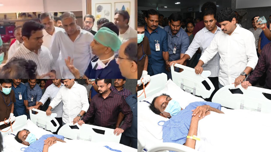 Ex CM KCR: What happened to KCR? What is hip joint surgery?