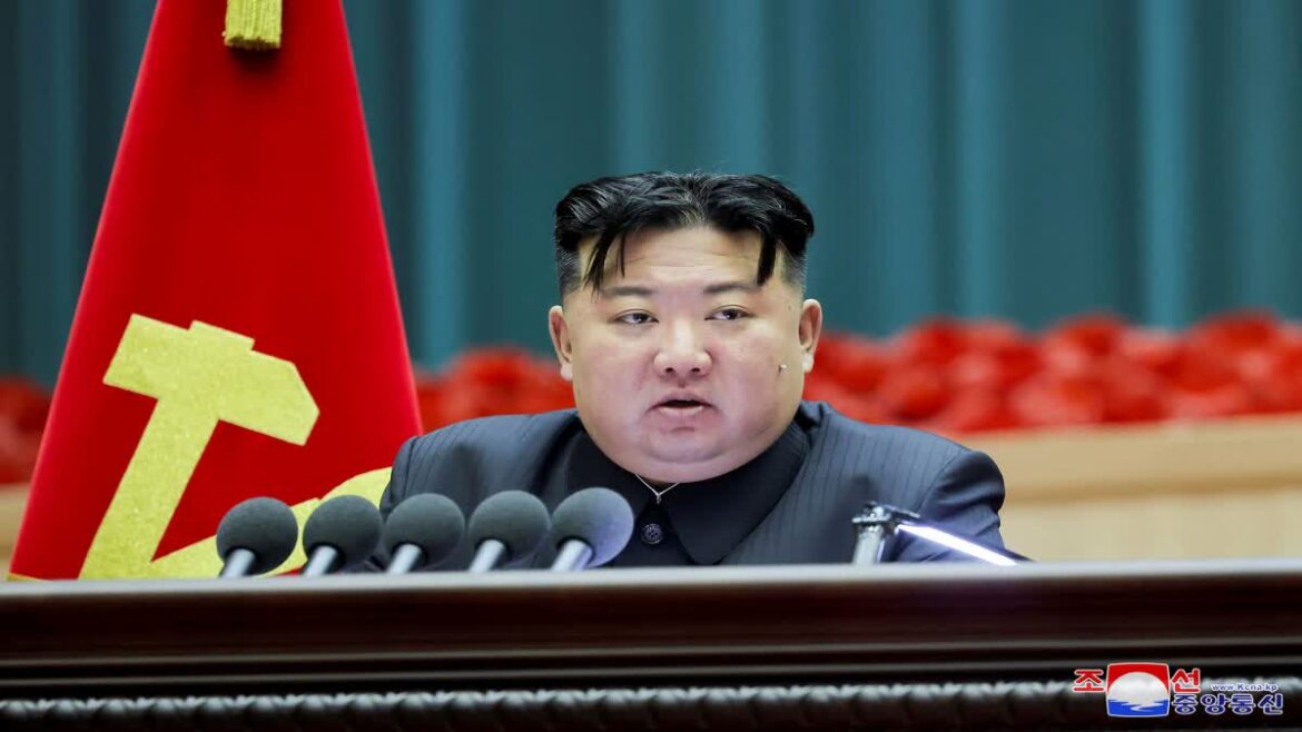 Kim Jong Un cries as he requests North Korean women to have more babies