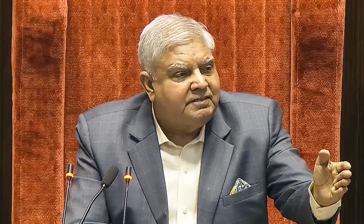 PM Modi Told Me Jagdeep Dhankhar After Trinamool MP Mimicked Him