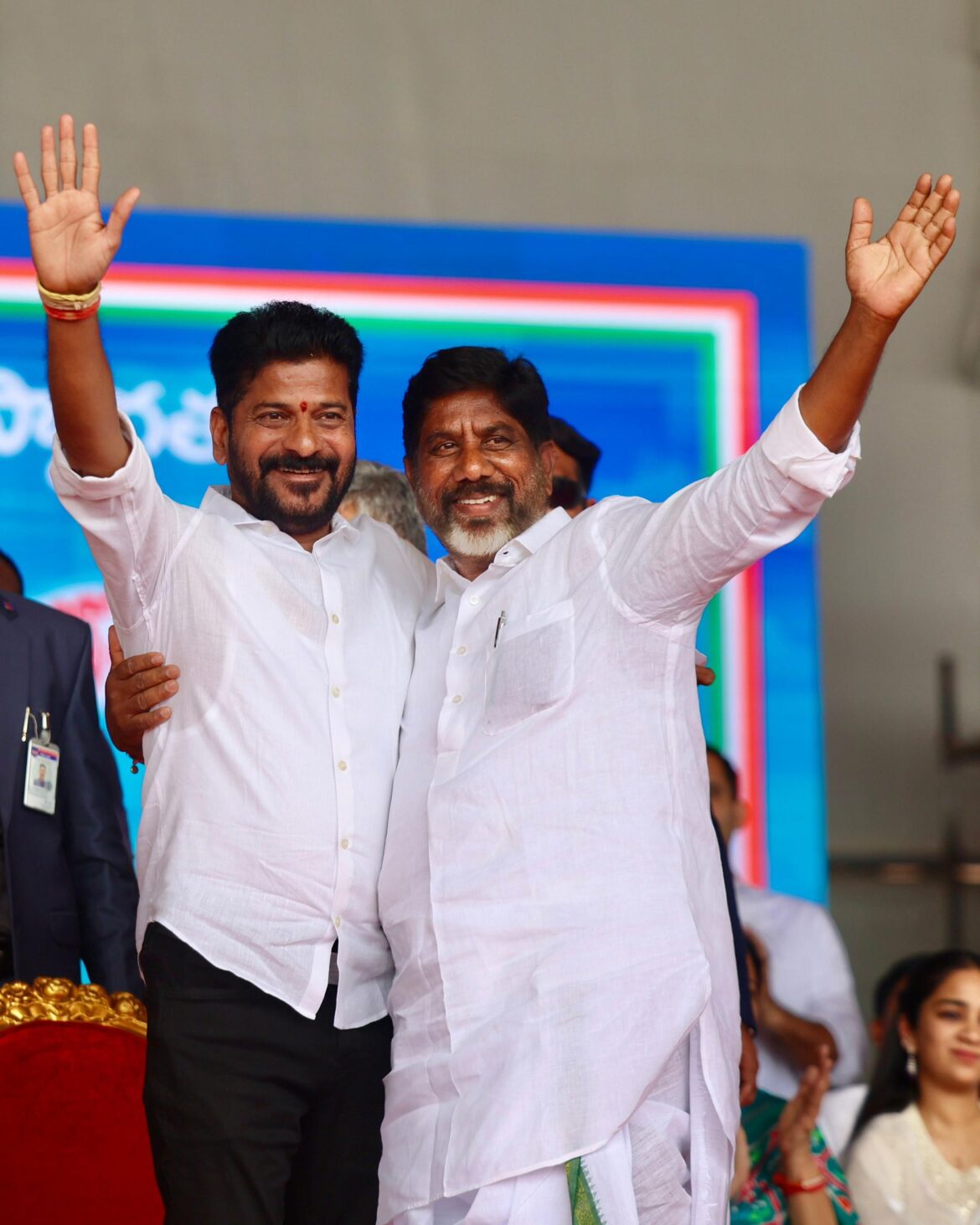 PM Modi congratulates Telangana’s first Congress CM Revanth Reddy