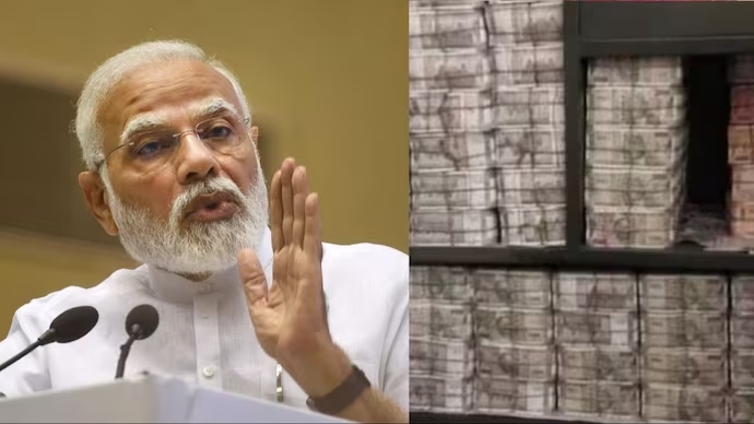 PM Modis Money Heist dig at Congress over Odisha cash haul