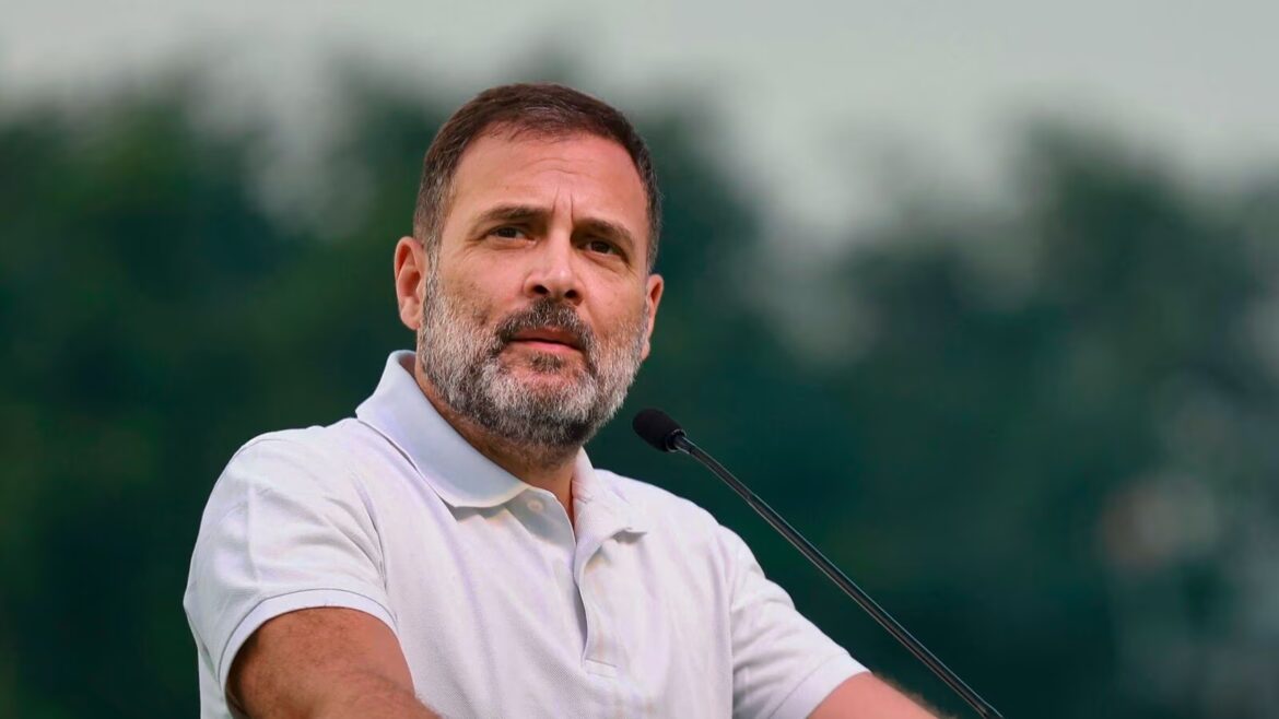 Parliament security breach happened due to unemployment says Rahul Gandhi