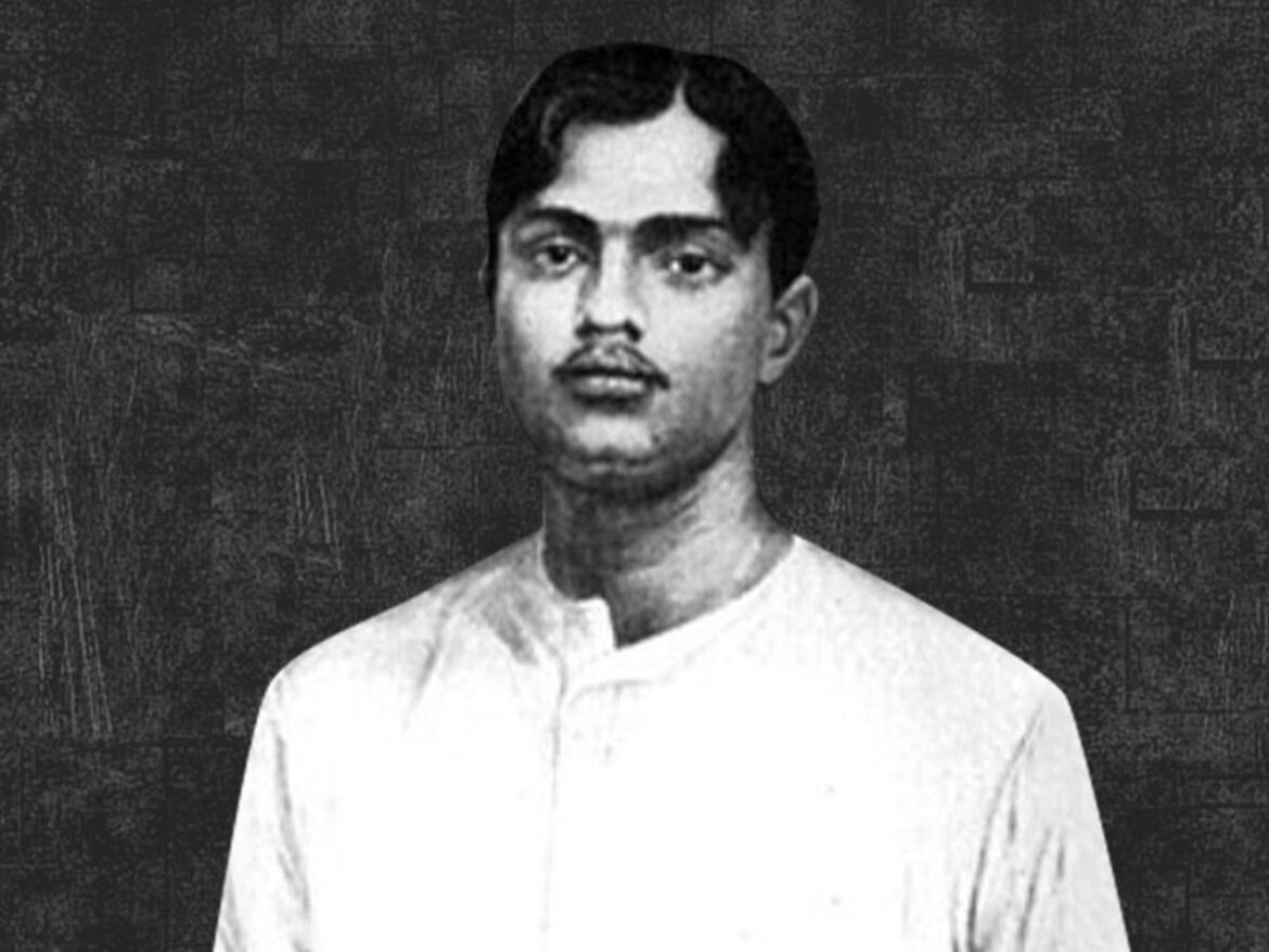 Rajendra Nath Lahiri a freedom fighter who gave his life for Swarajya