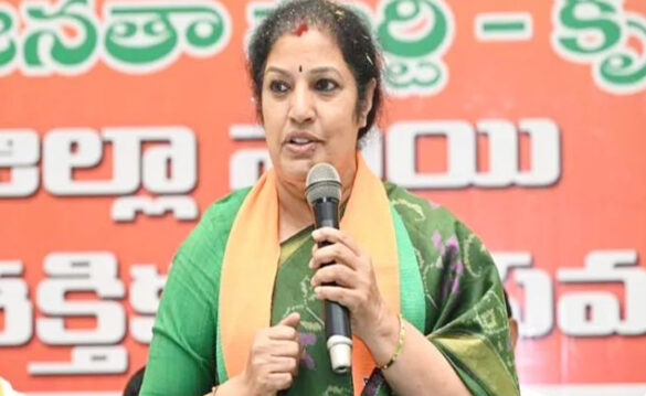 Purandeswari: Purandeswari's trip to Delhi.. Nandyal's tour is cancelled..!