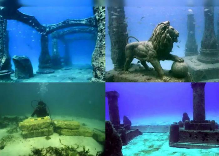 Dwaraka: Do you want to see the city of Dwaraka, where Lord Krishna reigned?