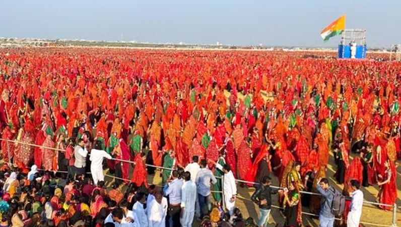 Dwarka: 5000-year-old incredible event in Dwarka.. World record for women..!