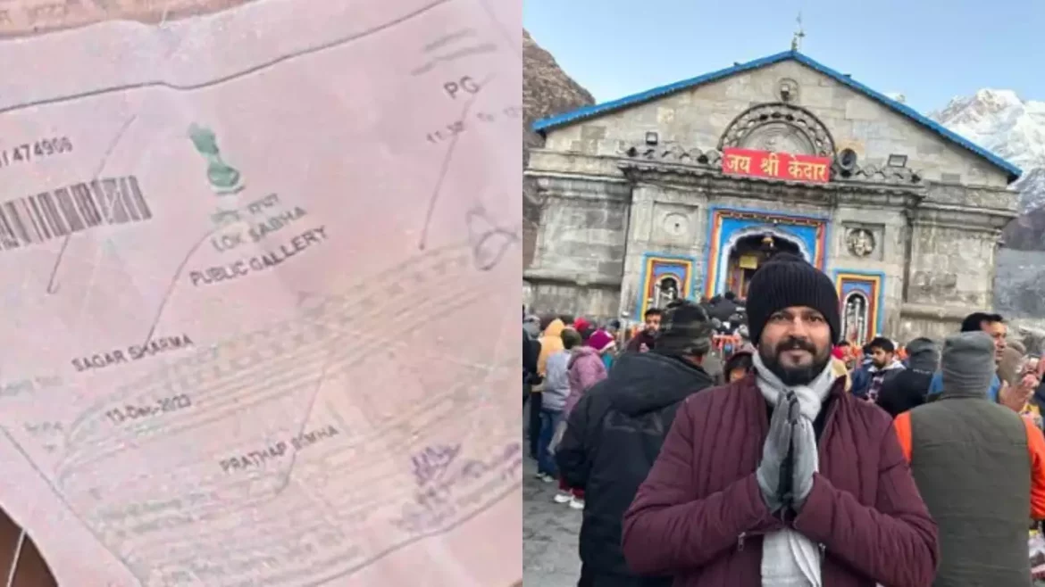 Who is Pratap Simha Mysuru BJP MP Whose Pass Intruders Used To Breach Parliament Security