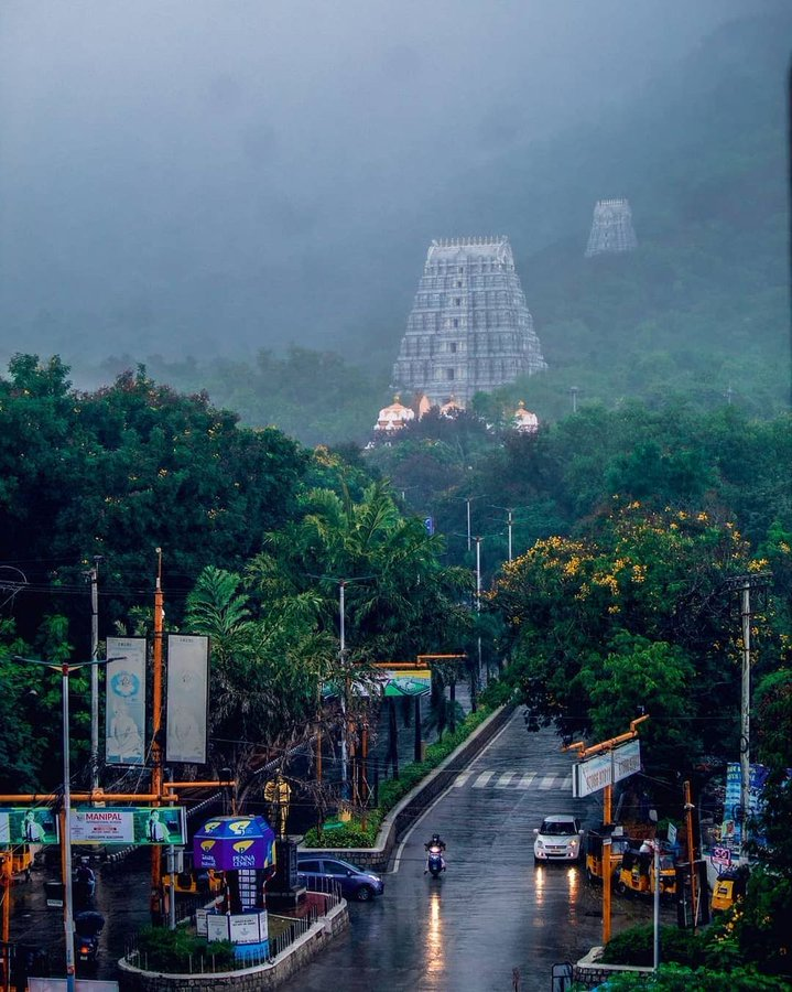 andhra temples