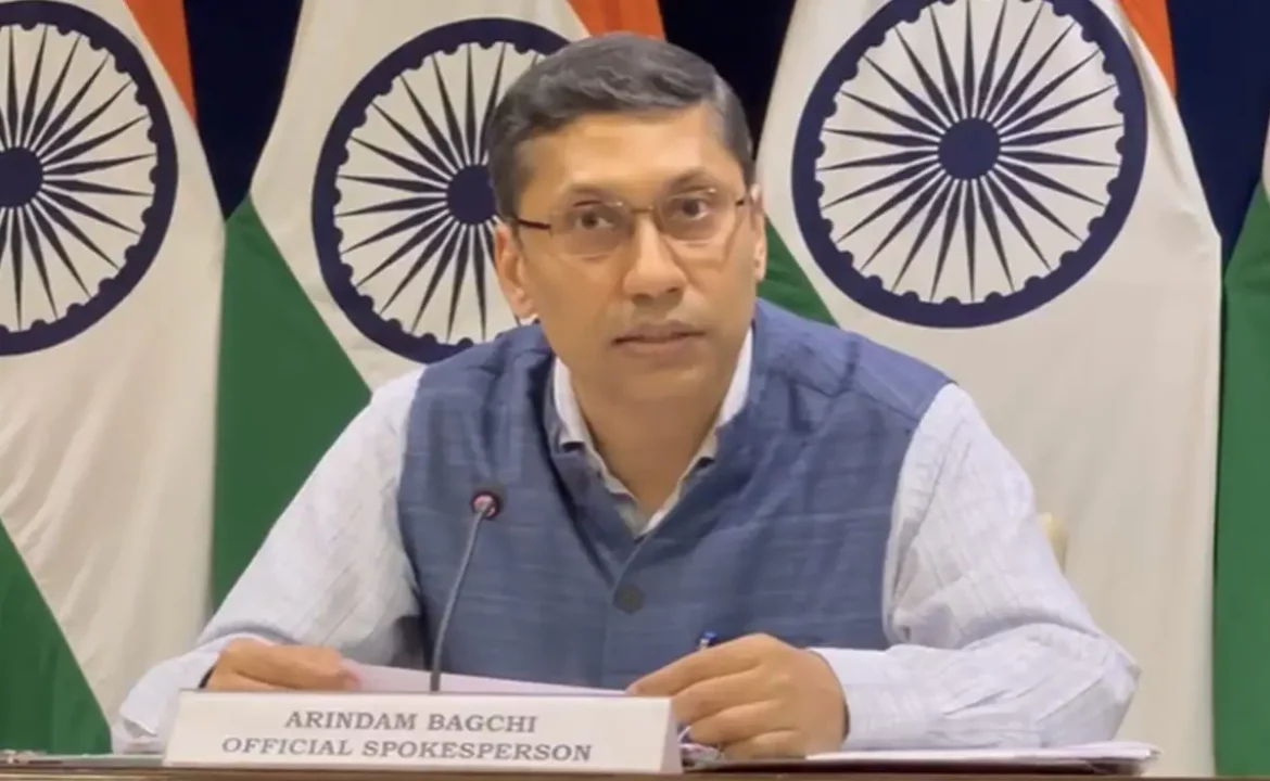 arindam-bagchi-says-pok-part-of-india-no-reason-to-change-our-statement
