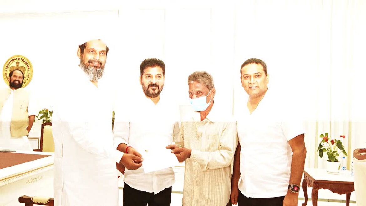 cm revanth reddy helped swiggy boy family