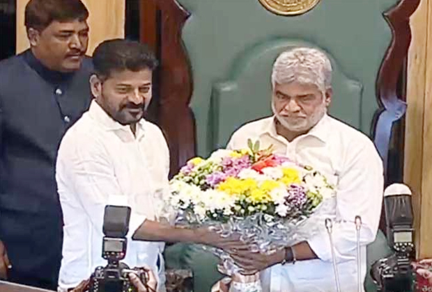 Gaddam Prasad Kumar: Gaddam Prasad Kumar as speaker.. CM Revanth Reddy, KTR what are they..!