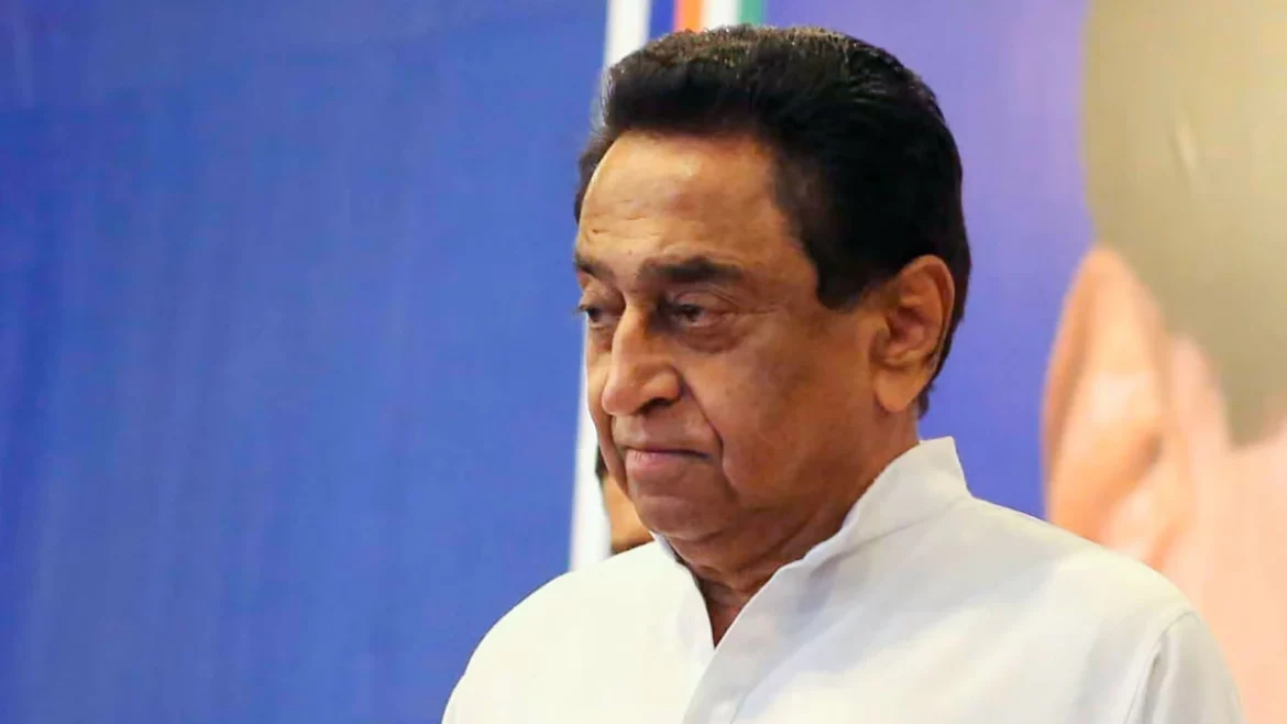 kamal nath meets mallikarjun kharge likely to quit as madhya pradesh congress chief