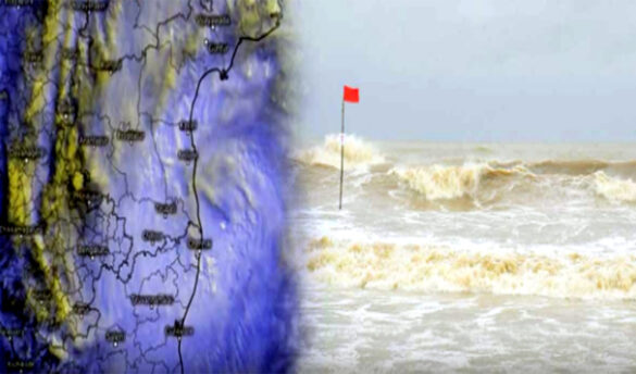 Michaung Cyclone: ​​'Michaung' crossed the coast.. Severe damage due to strong winds..!