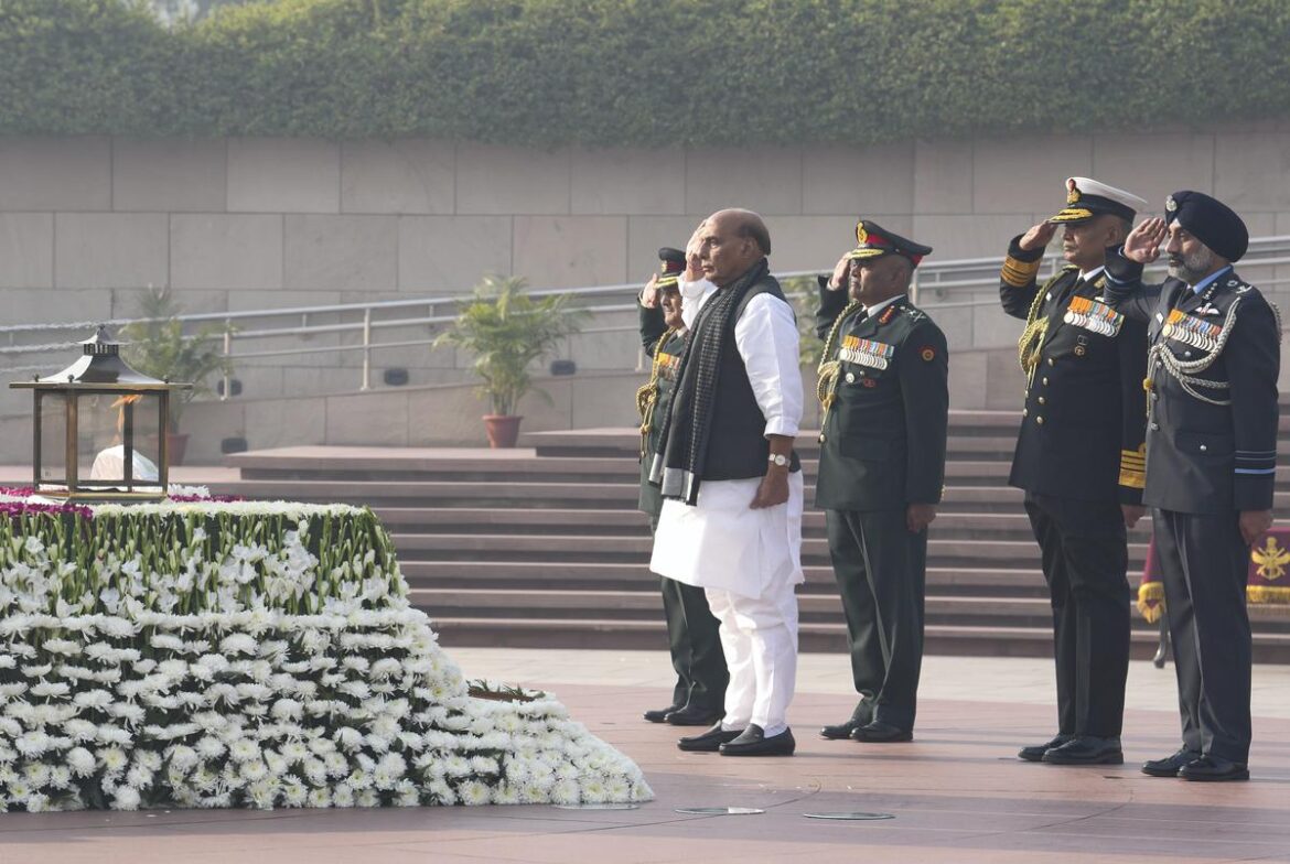 pm modi pays tribute to heroes of indias win over pakistan in 1971 war