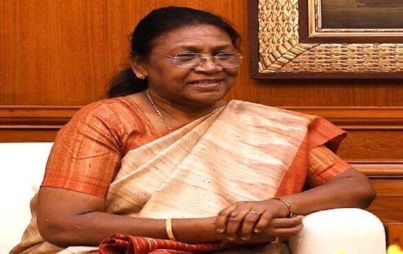 president draupadi murmu will come to the state on 18th of this month