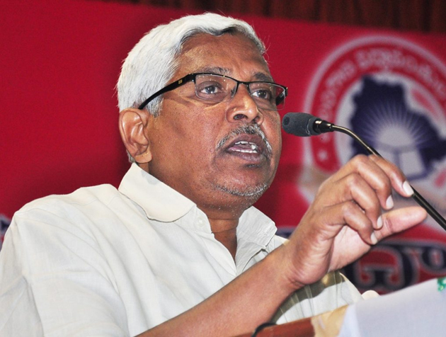 professor kodandaram said that the destruction that took place during the brs regime had never been seen before