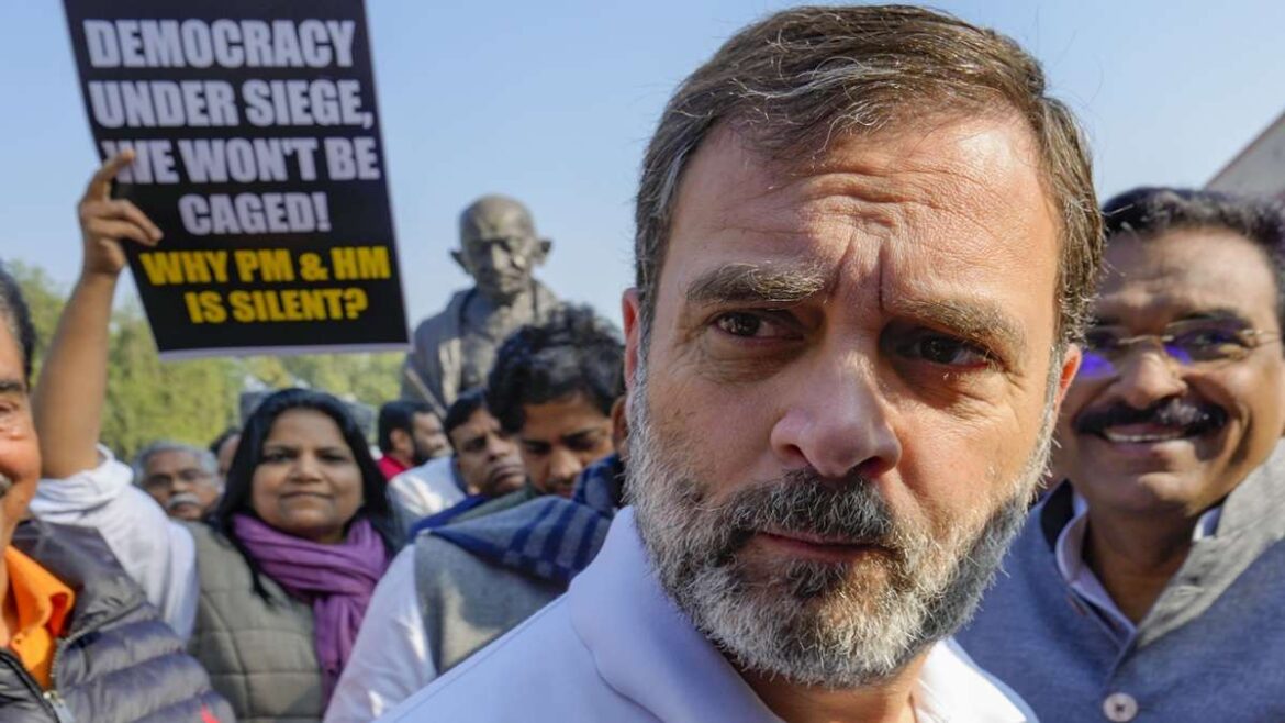 rahul gandhi first reaction on filming of kalyan banerjees mimicry act