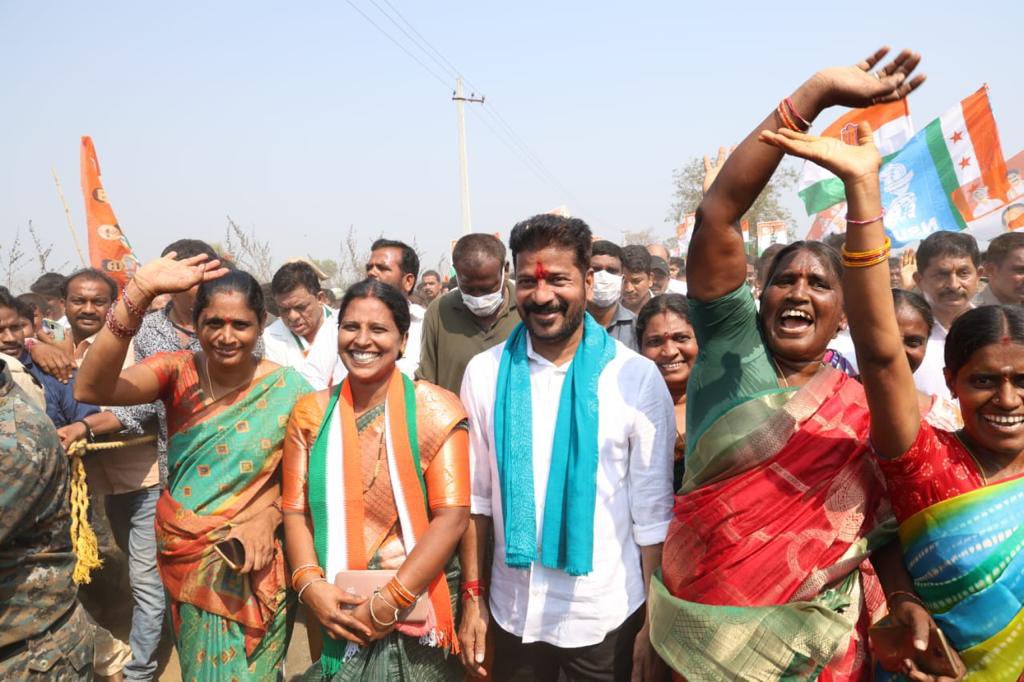 revanth reddy on Telangana Election Results