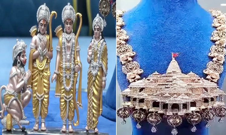 Ayodhya Ram Mandir: Ayodhya Ram Mandir is a gift from a diamond merchant..!