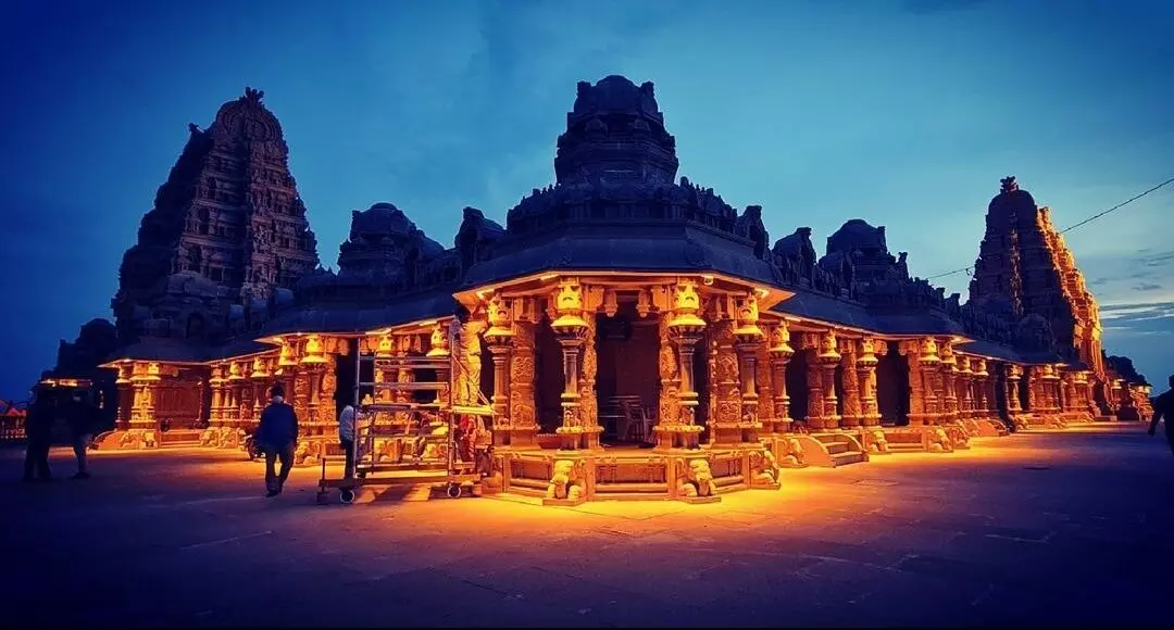 telangana temples