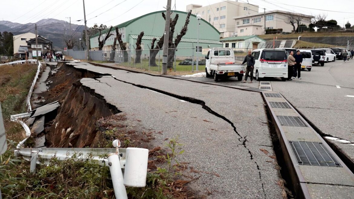 8 killed thousands evacuated as 155 earthquakes jolt Japan on New Years Day