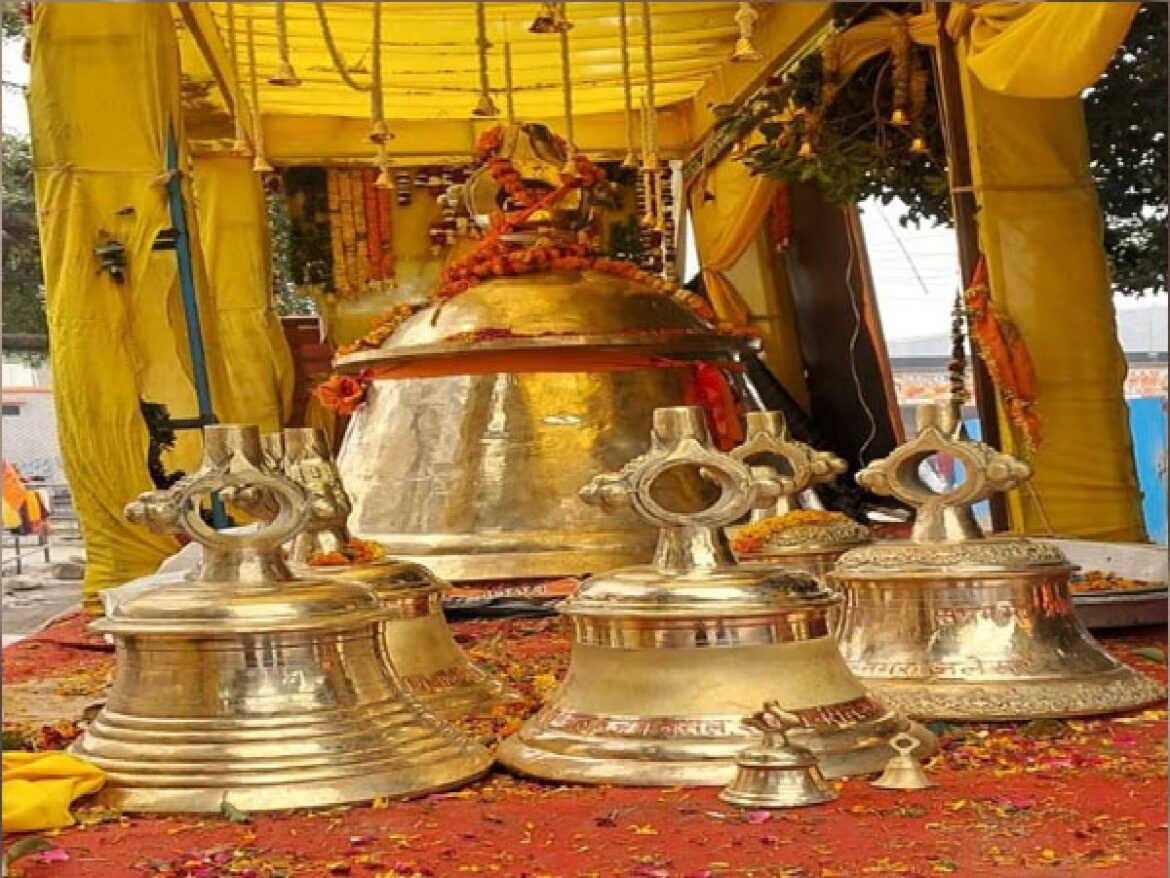 Ayodhya Ram temple to get 2400kg bell from UPs Etah largest in country says maker